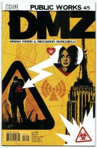 DMZ #16 (DC, 2007) VF/NM