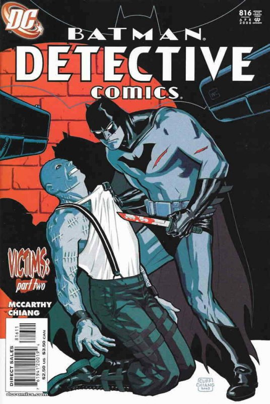 Detective Comics #816 VF/NM; DC | save on shipping - details inside