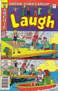 Laugh Comics   #355, VF- (Stock photo)