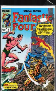 Fantastic Four Special Edition (1984) Fantastic Four