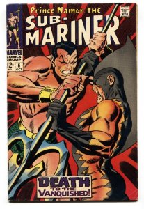 Sub-Mariner #6  1968 - Marvel  -VG/FN - Comic Book