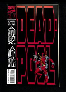 Deadpool: The Circle Chase #1