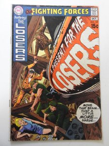 Our Fighting Forces #127 (1970) FN- Condition!