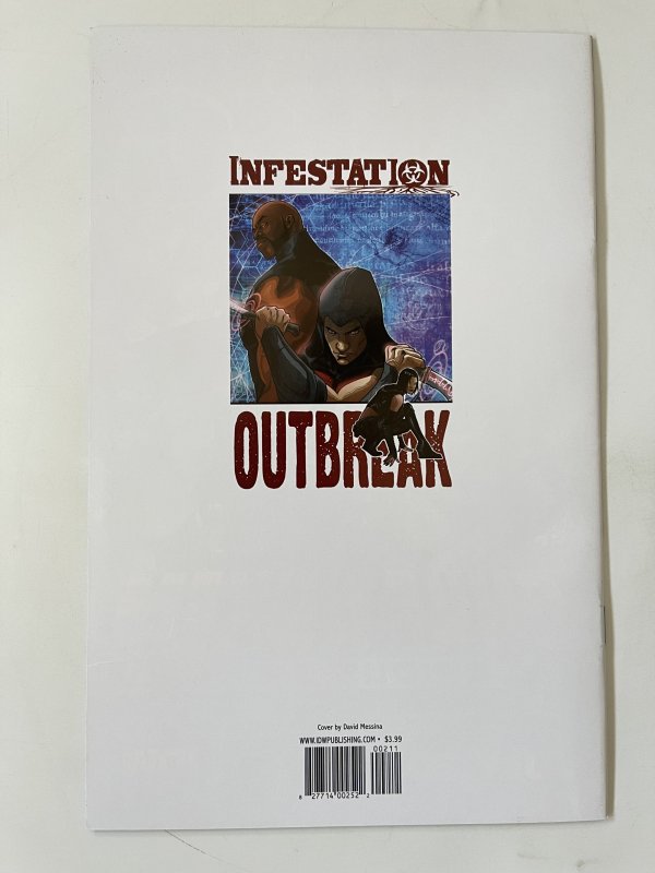 Infestation: Outbreak #2 - NM+   (2011)