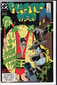 Plastic Man #2 (1988) Plastic Man