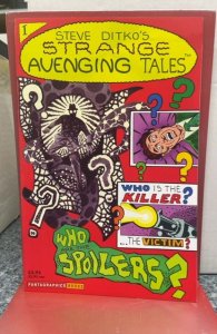 Strange Avenging Tales (1997)