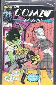 Comet Man #4 (1987) Comet Man