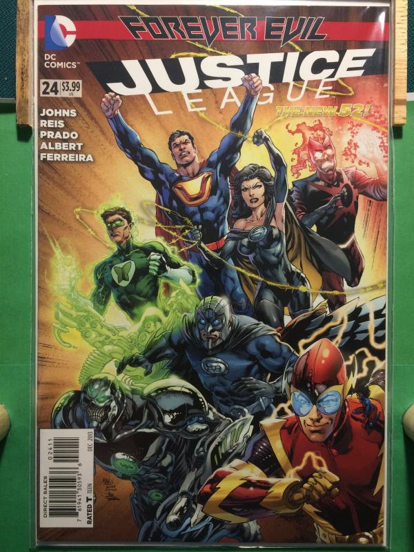 Justice League #24 The New 52 FOREVER EVIL