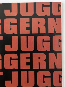 Juggernaut #1 Kyle Hotz VIRGIN X-MEN SPIDER-MAN ASM 300 Homage LIMITED 1500 NM