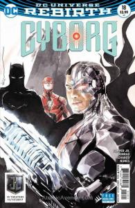 Cyborg (2nd Series) #18A VF/NM; DC | save on shipping - details inside