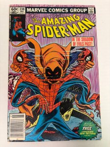 The Amazing Spider-Man #238 (1983) Apparent VG Cond Tattooz missing see desc