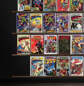 Huge Lot 130+ Comics with Superman, Conan The Barbarian & More!