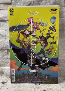 Batman Fortnite Zero Point #1 Comic Book Special Edition