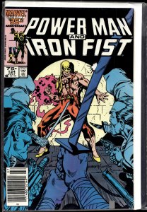 Power Man and Iron Fist #124 (1986)