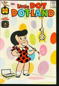 LITTLE DOT DOTLAND #46 1970-HARVEY COMICS-RICHIE RICH VF/NM