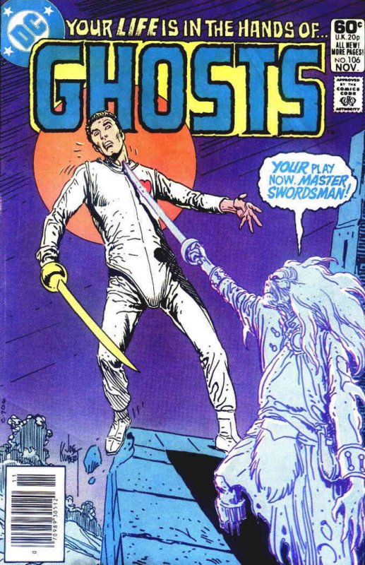 Ghosts #106 FN ; DC | Joe Kubert