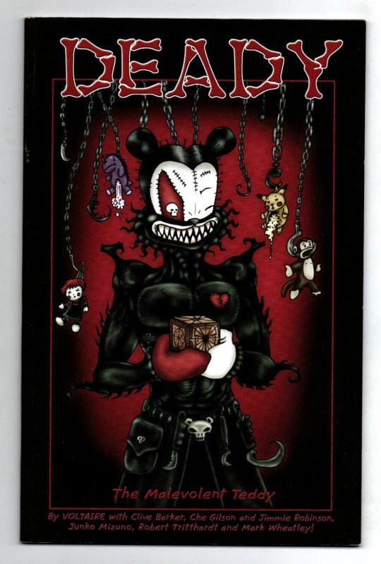 Deady the Malevolent Teddy -Voltaire- Clive Barker Pinhead story -Sirius- (-NM)