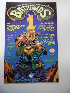 Captain America #405 (1992) 1st App of Cap Wolf! VF- Condition