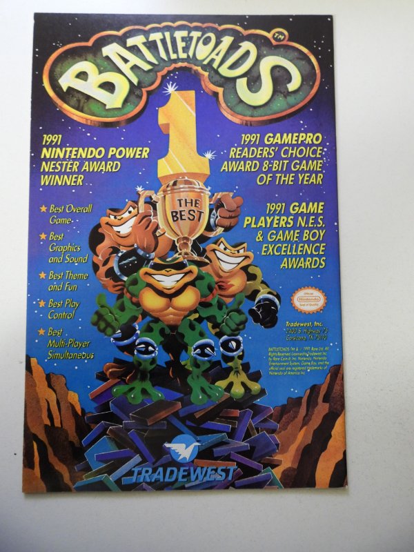 Captain America #405 (1992) 1st App of Cap Wolf! VF- Condition