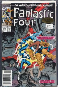Fantastic Four #347 (1990) Fantastic Four