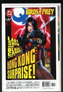 Birds of Prey #62 (2004)