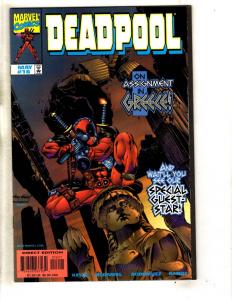 Deadpool # 16 NM Marvel Comic Book X-Men X-Force Cable Domino Wolverine JD1