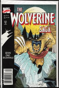 Wolverine Saga #1 (1990)