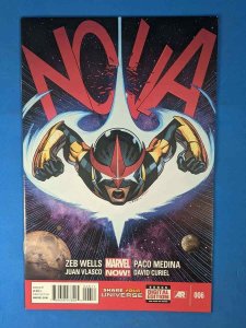 Nova: Marvel Now #6 NM C2A1/15/22