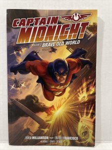 Captain Midnight Brave Old World  TPB Never Read