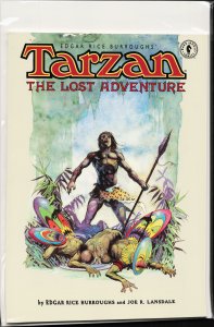 Tarzan: The Lost Adventure #3 (1995) Tarzan