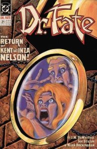 Doctor Fate (1988 series)  #21, NM- (Stock photo)