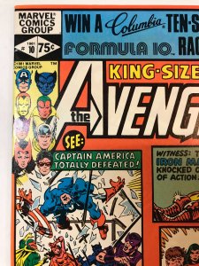 The Avengers Annual #10 (1981) VF+
