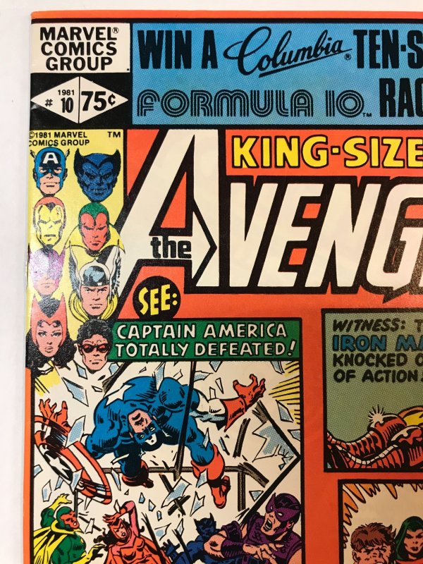 The Avengers Annual #10 (1981) VF+