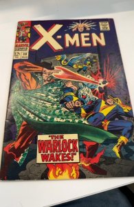 The X-Men #30 (1967)The warlock wakes Thomas/Lee See!