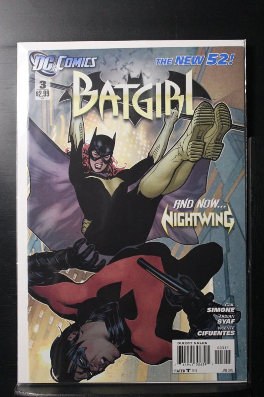 Batgirl #3 (2012)