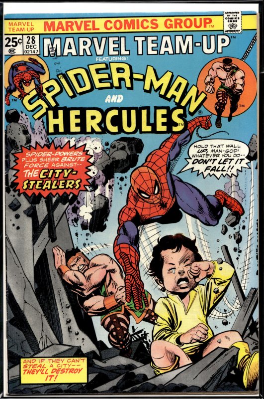 Marvel Team-Up #28 (1974) Spider-Man