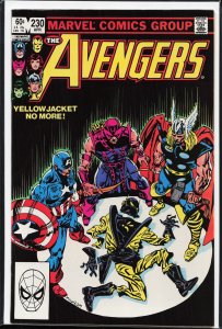 The Avengers #230 (1983) The Avengers