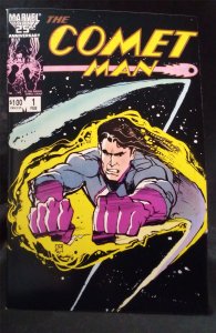 Comet Man #1 1987 Marvel Comics Comic Book