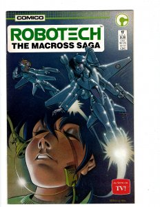 Robotech: The Macross Saga #17 (1987) J610