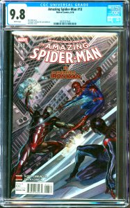 Amazing Spider-Man #13 CGC Graded 9.8