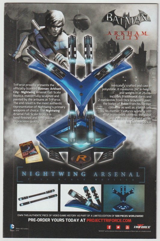 Batman Eternal #1 (Jun 2014, DC), FN-VFN condition (7.0), Jason Bard app.