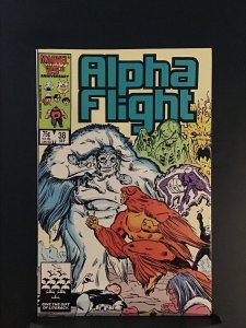 Alpha Flight #38 (1986)