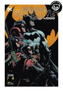 DETECTIVE COMICS #1000 NEWBURY EXCUSIVE SET OF THREE COVERS NEAR MINT