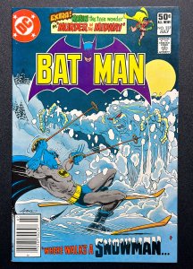 Batman #337 (1981) Newsstand - Jim Aparo Art - VF/NM!