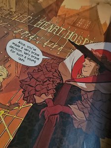 Alice Ever After 1 Jenny Frison Variant Wonderland AF Dan Panosian