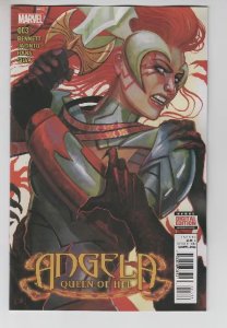 ANGELA QUEEN OF HEL (2015 MARVEL) #3 CVR A STEPHANIE HANS