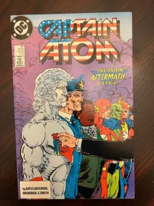 Captain Atom #25 Direct Edition (1989) - NM