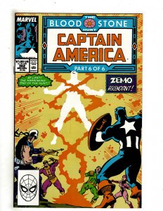 Captain America #362 (1989) SR17