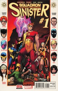 Squadron Sinister #1 (2015) Squadron Sinister