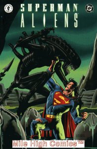 SUPERMAN VS. ALIENS TPB #1 Fine